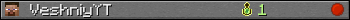 VeshniyYT userbar 350x20