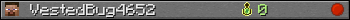 VestedBug4652 userbar 350x20