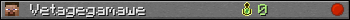 Vetagegamawe userbar 350x20