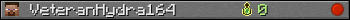 VeteranHydra164 userbar 350x20