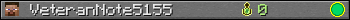 VeteranNote5155 userbar 350x20