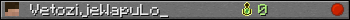 VetozijeWapuLo_ userbar 350x20