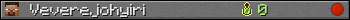 Veverejohyiri userbar 350x20