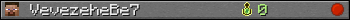 VevezeheBe7 userbar 350x20