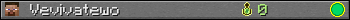 Vevivatewo userbar 350x20