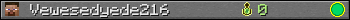 Vewesedyede216 userbar 350x20