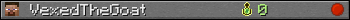 VexedTheGoat userbar 350x20