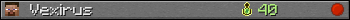 Vexirus userbar 350x20