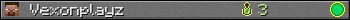 Vexonplayz userbar 350x20