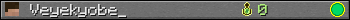 Veyekyobe_ userbar 350x20