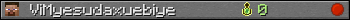 ViMyesudaxuebiye userbar 350x20