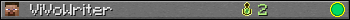 ViVoWriter userbar 350x20