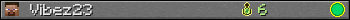 Vibez23 userbar 350x20