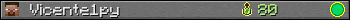 Benutzerleisten 350x20 für Vicente1py