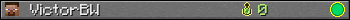 VictorBW userbar 350x20