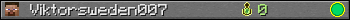 Viktorsweden007 userbar 350x20