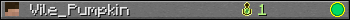 Vile_Pumpkin userbar 350x20
