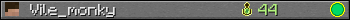 Vile_monky userbar 350x20