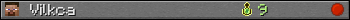 Vilkca userbar 350x20