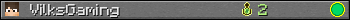 VilksGaming userbar 350x20