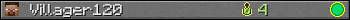 Villager120 userbar 350x20