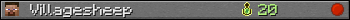 Villagesheep userbar 350x20