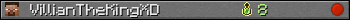 VillianTheKingXD userbar 350x20