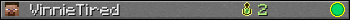 VinnieTired userbar 350x20