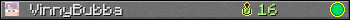 VinnyBubba userbar 350x20