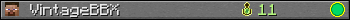 VintageBBX userbar 350x20