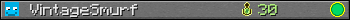 VintageSmurf userbar 350x20