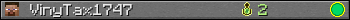 VinyTax1747 userbar 350x20