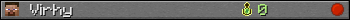 Virhy userbar 350x20