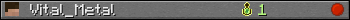 Vital_Metal userbar 350x20