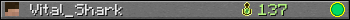 Vital_Shark userbar 350x20