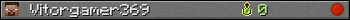 Юзербар 350x20 для Vitorgamer369
