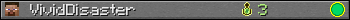 VividDisaster userbar 350x20