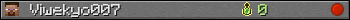 Viwekyo007 userbar 350x20