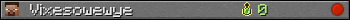 Vixesowewye userbar 350x20