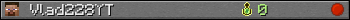 Vlad228YT userbar 350x20