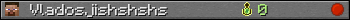 Vladosjishshshs userbar 350x20