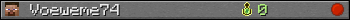 Voeweme74 userbar 350x20