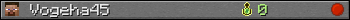 Vogeha45 userbar 350x20