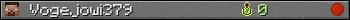 Vogejowi379 userbar 350x20