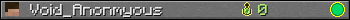 Void_Anonmyous userbar 350x20