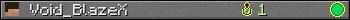 Юзербар 350x20 для Void_BlazeX