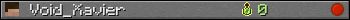 Юзербар 350x20 для Void_Xavier