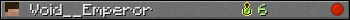 Void__Emperor userbar 350x20