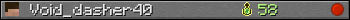 Void_dasher40 userbar 350x20