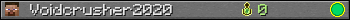 Voidcrusher2020 userbar 350x20